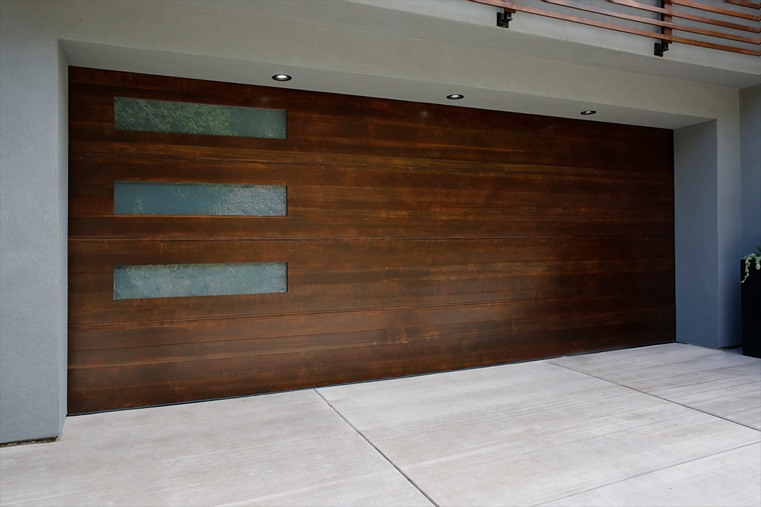 Modern Garage Doors by RW Garage Doors the Bay Area's Trusted Garage Door Company